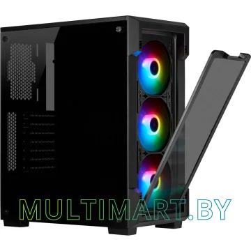 Корпус Corsair iCUE 220T RGB (CC-9011190-WW) картинка 4